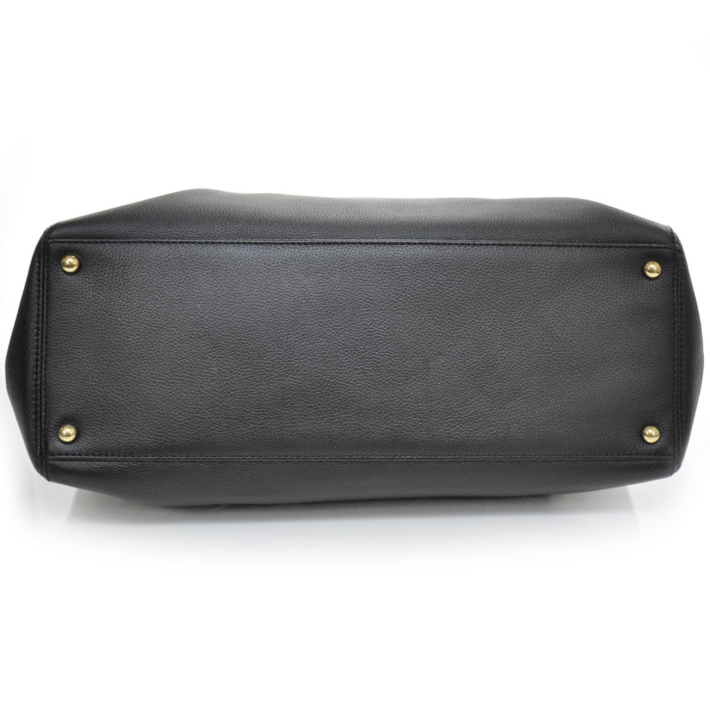 Caviar Cerf Executive Shopper Tote Black GHW