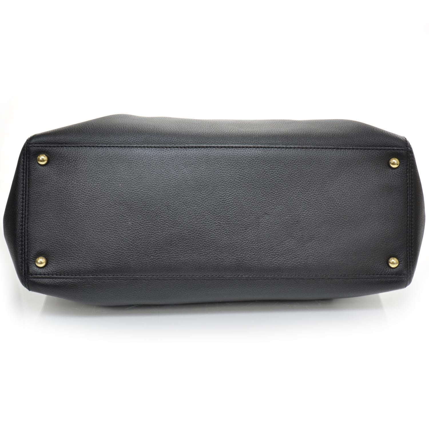 Chanel Caviar Cerf Executive Shopper Tote Black GHW 5 of 12