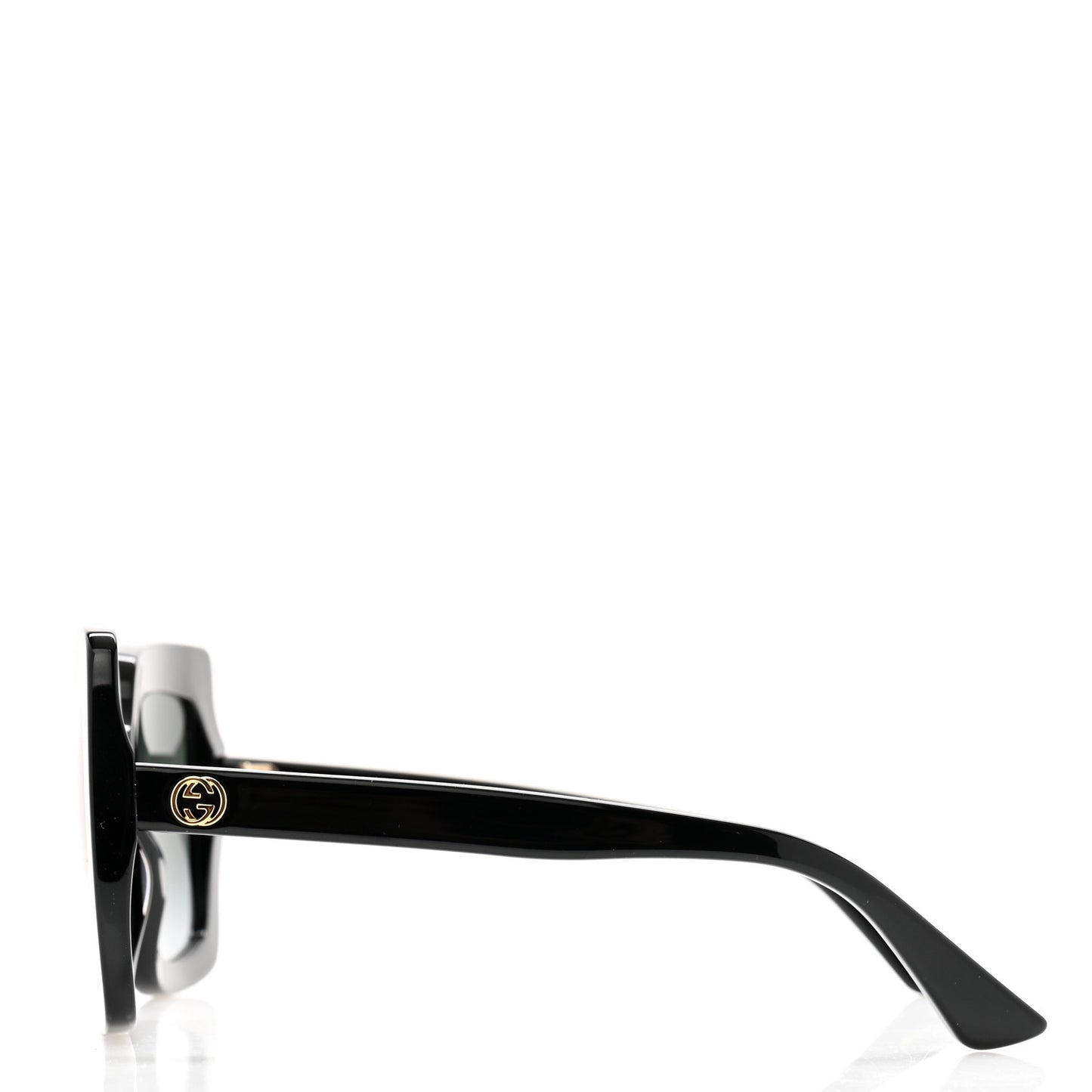 Acetate Oversize Sunglasses GG0328S Black