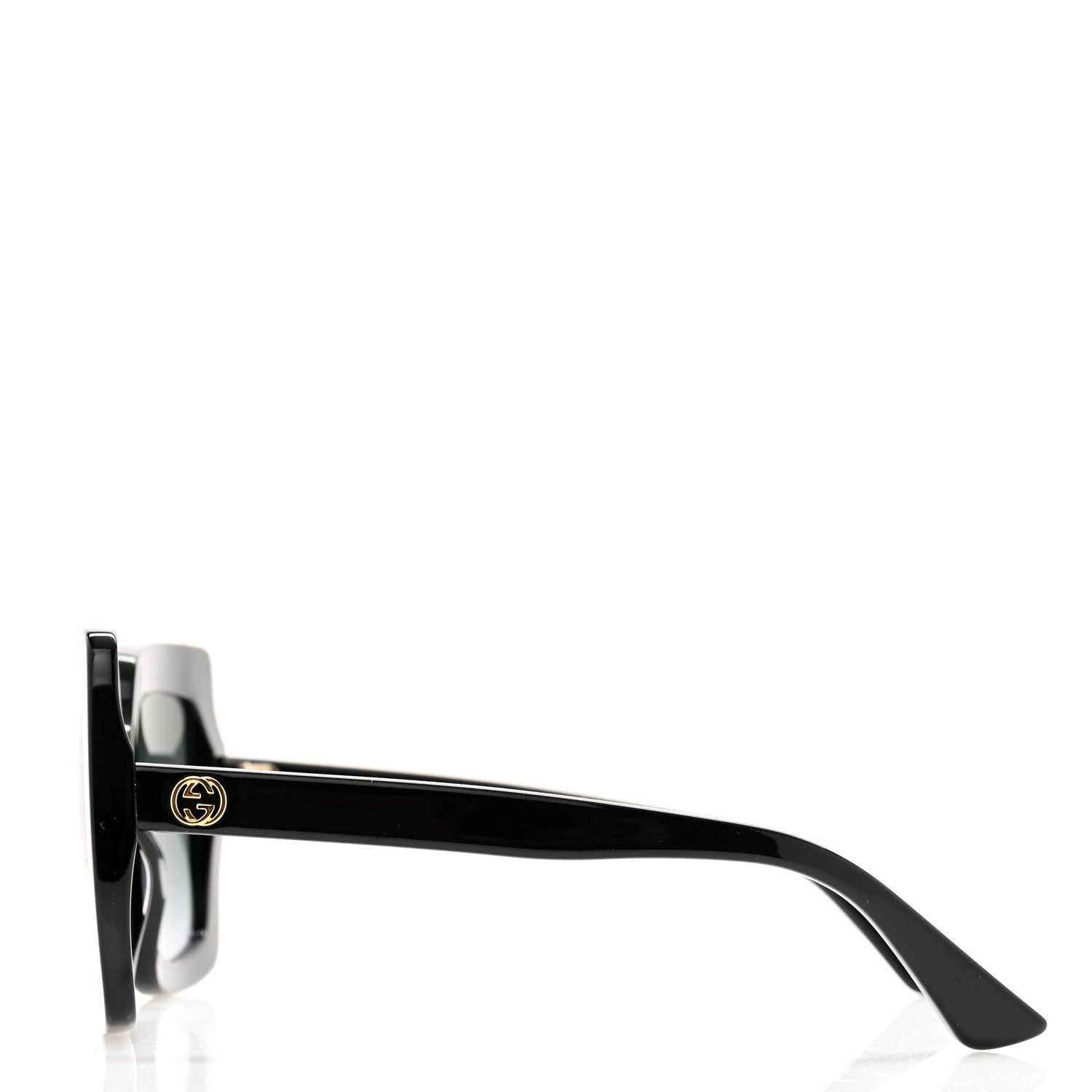 Gucci Acetate Oversize Sunglasses GG0328S Black 3 of 9