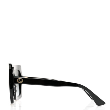 Gucci Acetate Oversize Sunglasses GG0328S Black 3 of 9