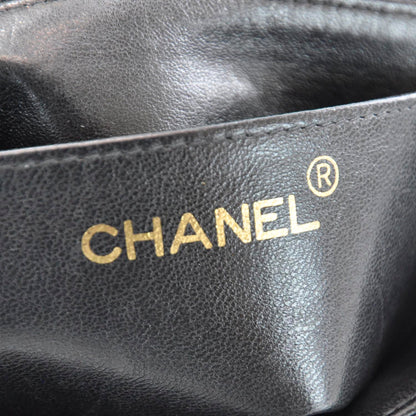 Chanel Caviar Chevron Mini Flap Black 8 of 10