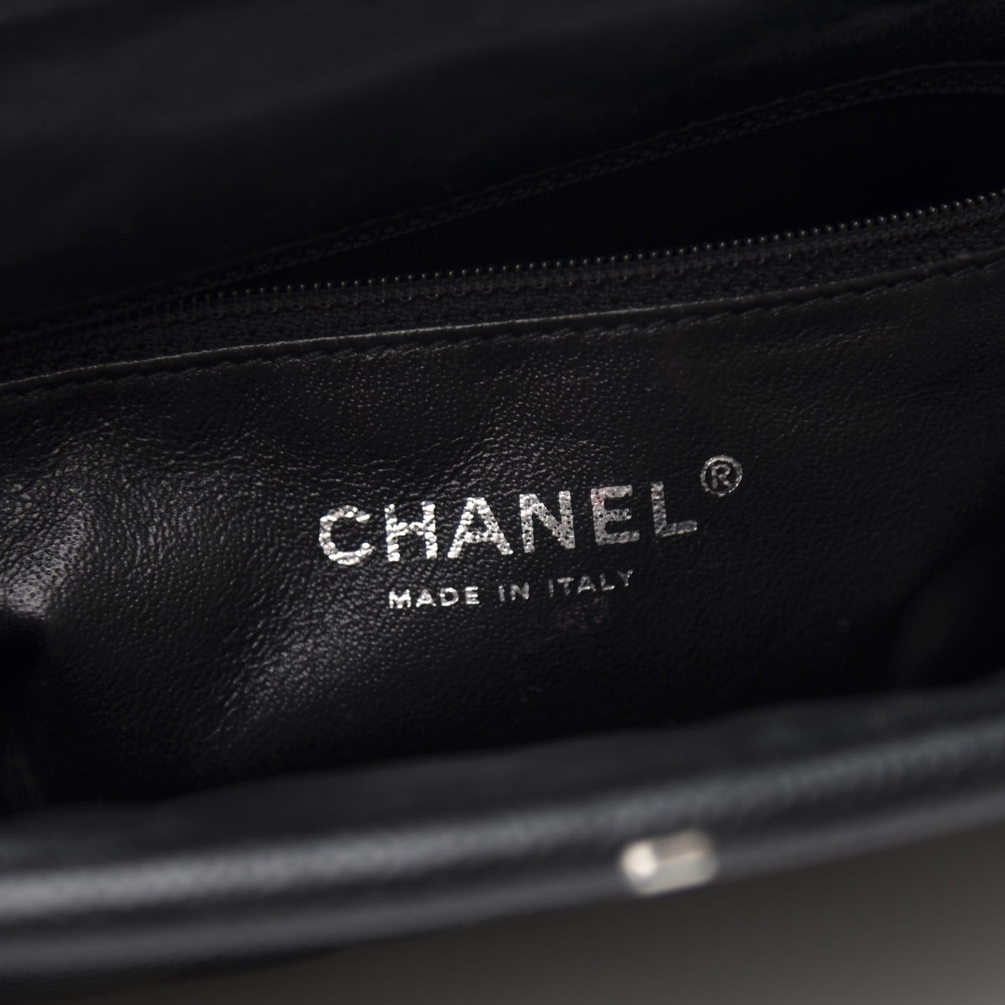 Caviar Quilted Timeless Clutch Black