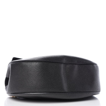Chloe Grained Lambskin Drew Shoulder Bag Black 5 of 9