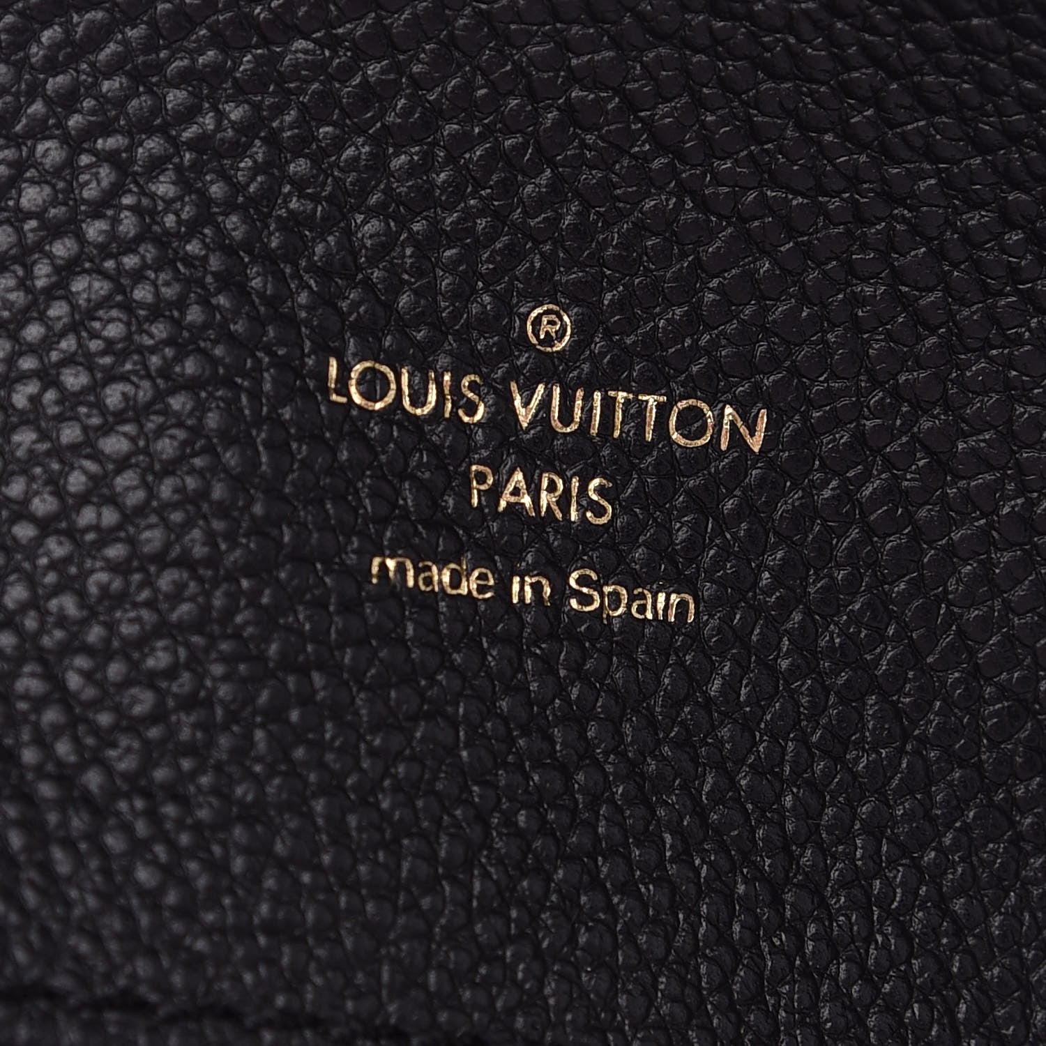 Louis Vuitton Empreinte Bagatelle Black 6 of 10