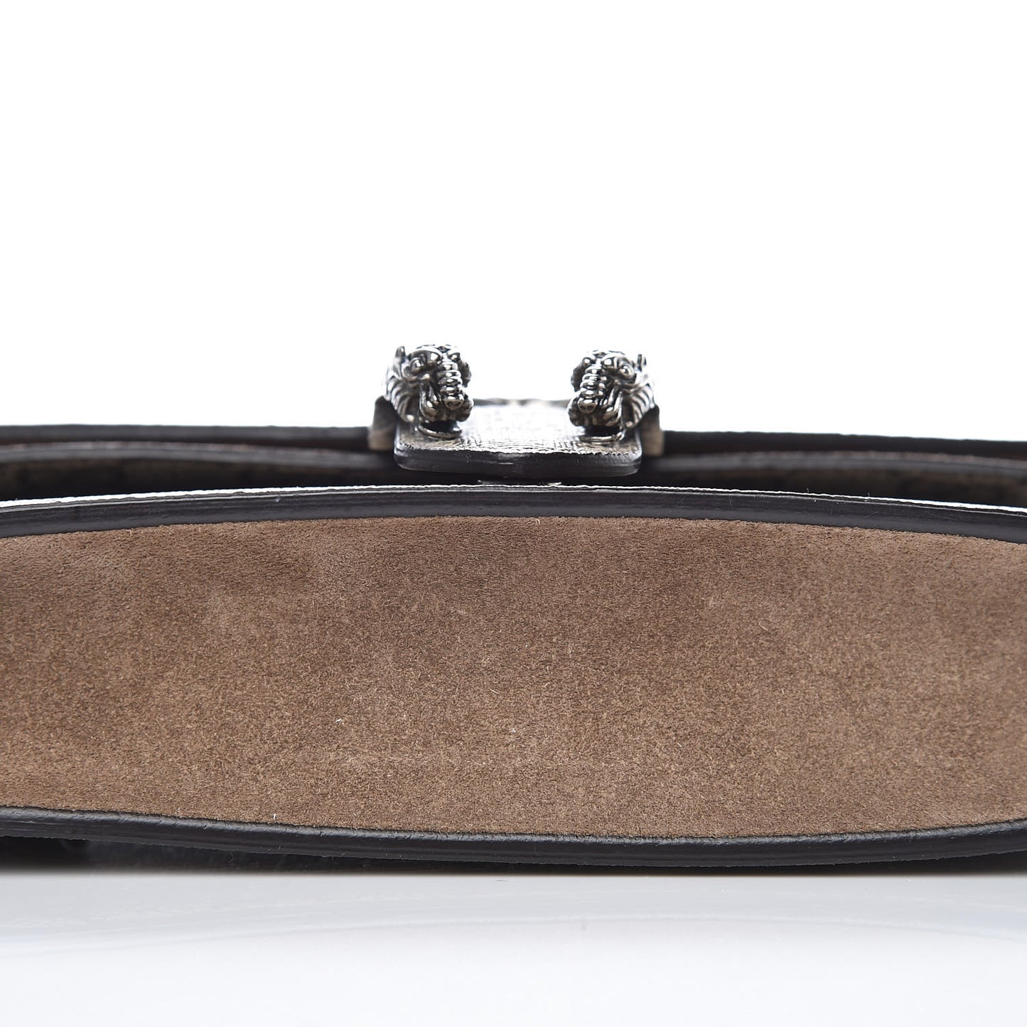 GG Supreme Monogram Super Mini Dionysus Shoulder Bag Taupe