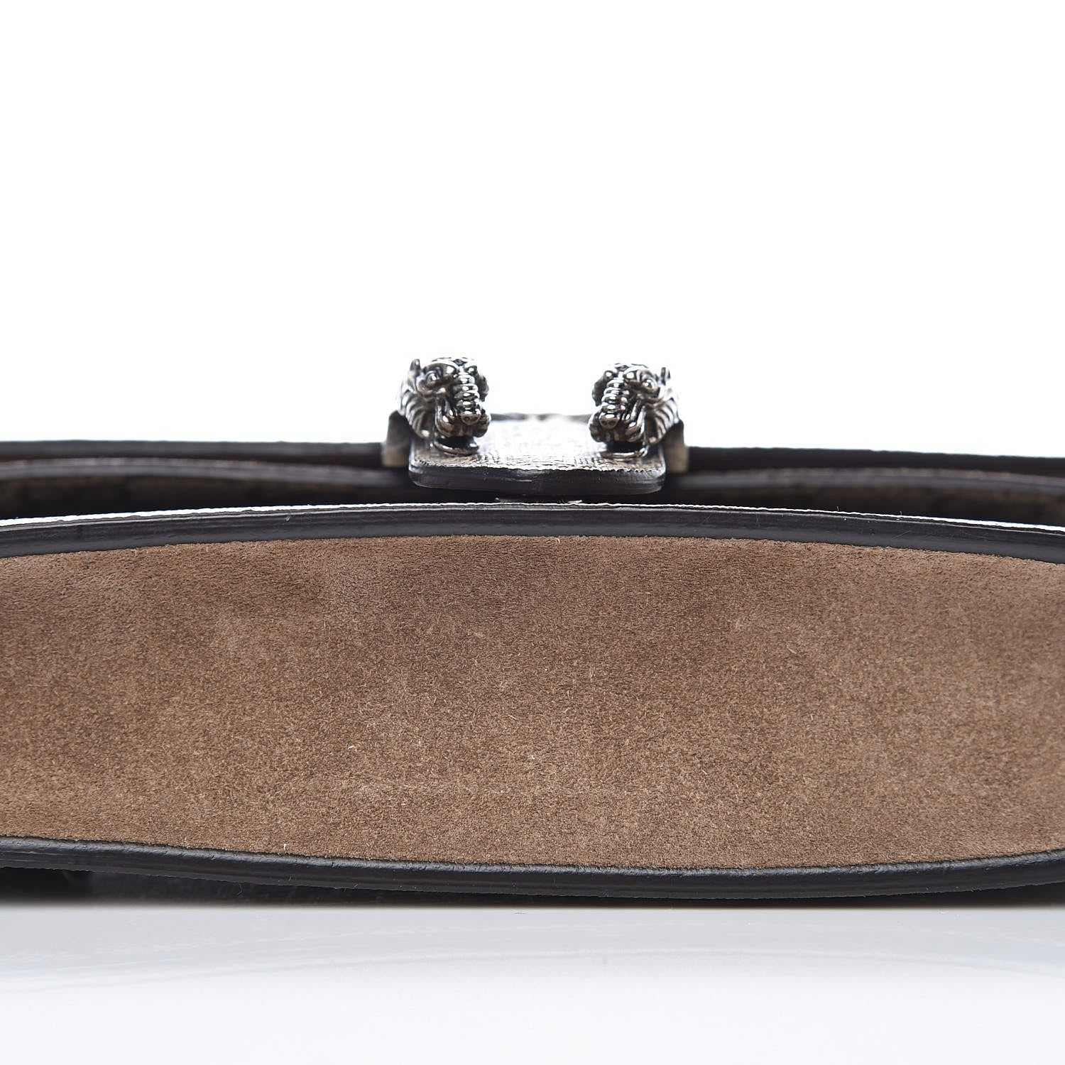 Gucci GG Supreme Monogram Super Mini Dionysus Shoulder Bag Taupe 9 of 11