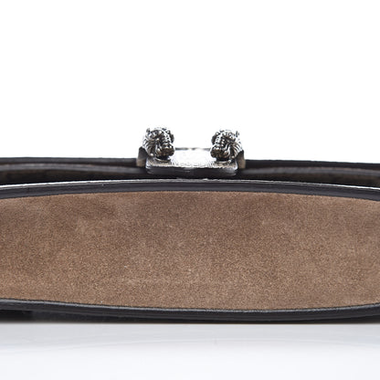 Gucci GG Supreme Monogram Super Mini Dionysus Shoulder Bag Taupe 9 of 11