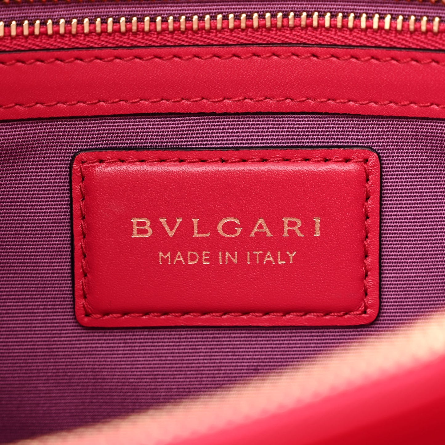 Calfskin Serpenti Forever Shoulder Bag Pink
