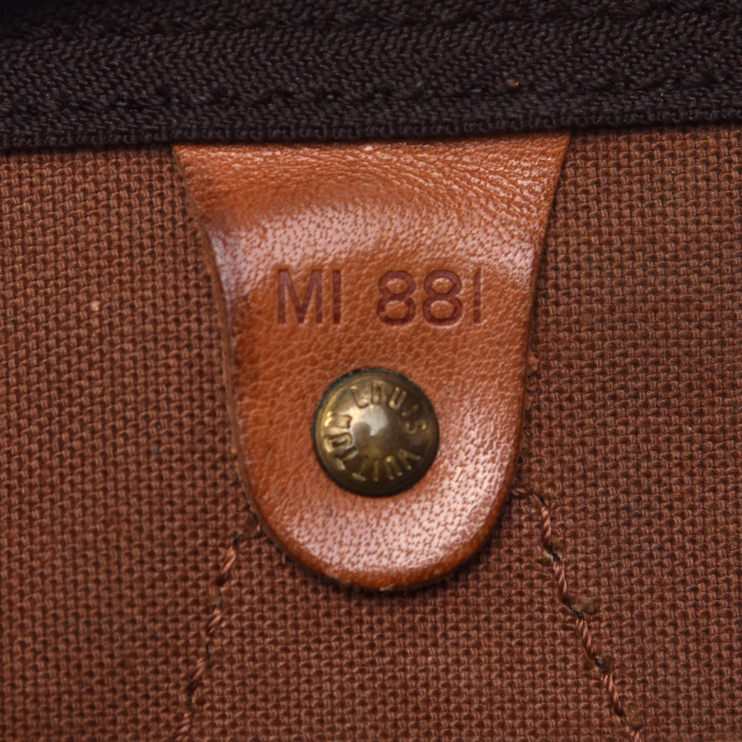 Louis Vuitton Monogram Speedy 25 10 of 12