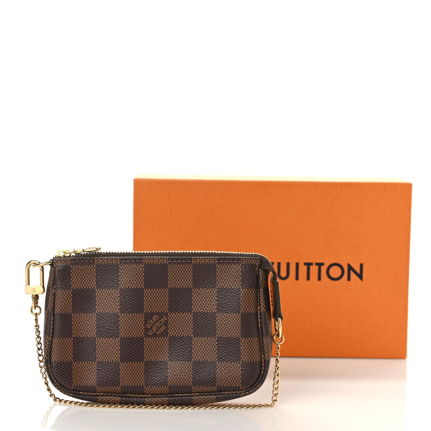 Damier Ebene Mini Pochette Accessories