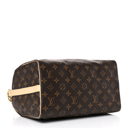 Louis Vuitton Monogram Speedy Bandouliere 30 4 of 9