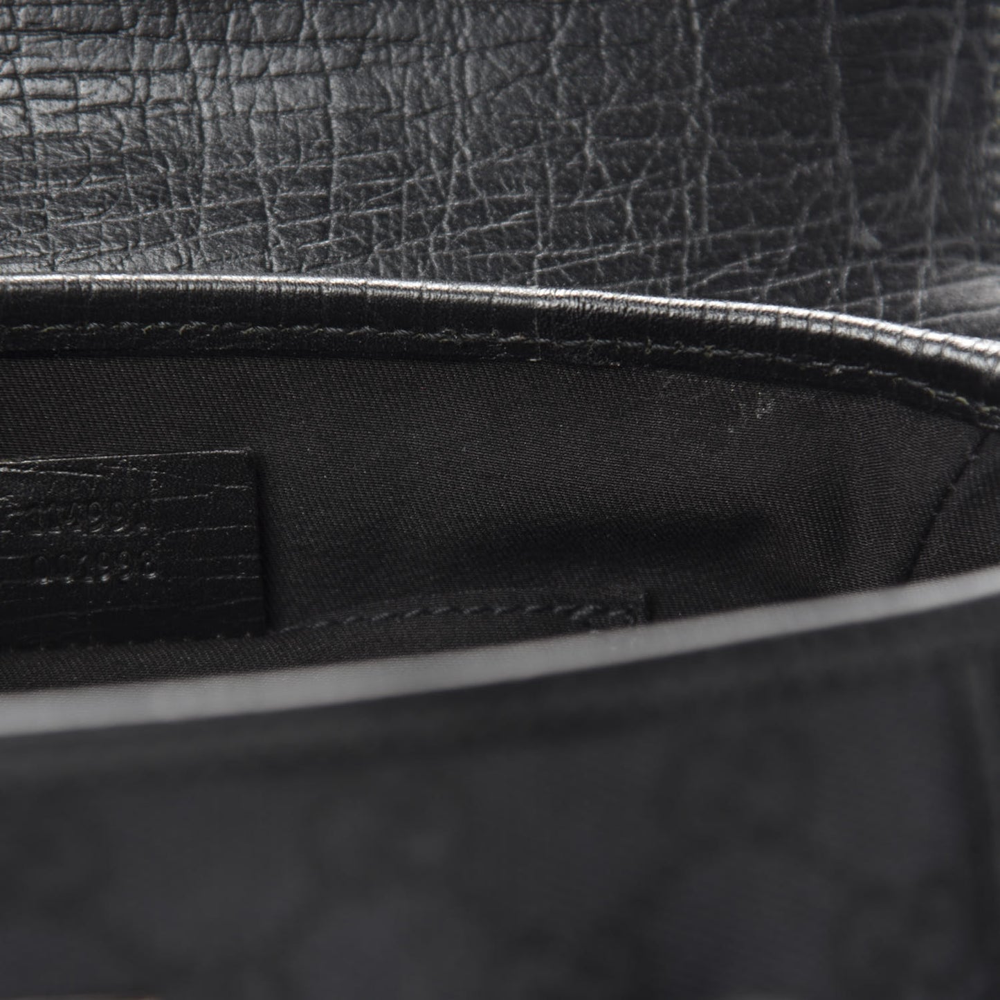 Monogram Small Bamboo Bullet Black