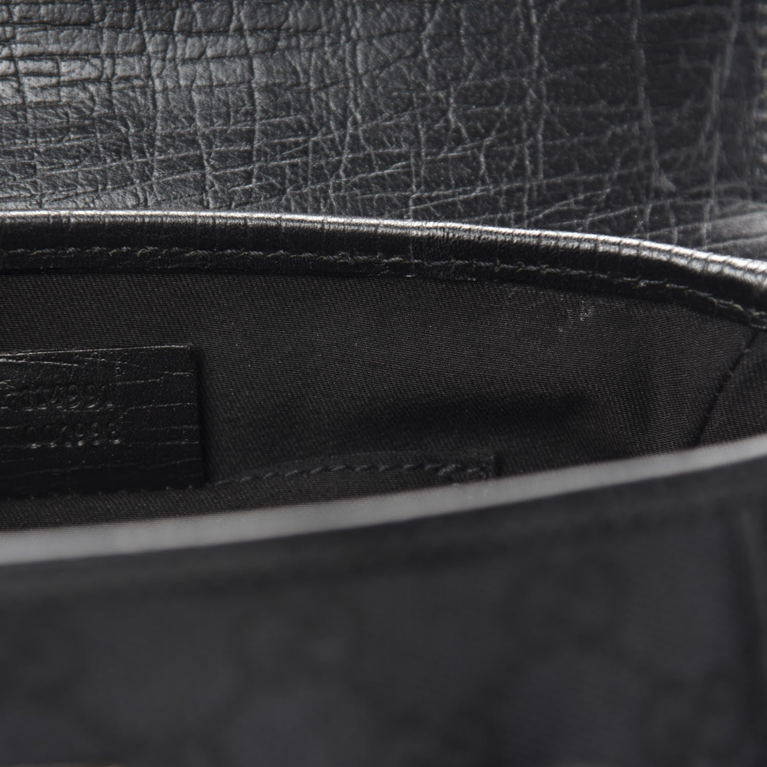 Gucci Monogram Small Bamboo Bullet Black 9 of 10