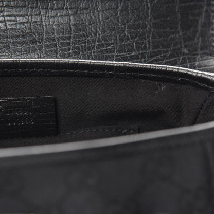 Gucci Monogram Small Bamboo Bullet Black 9 of 10