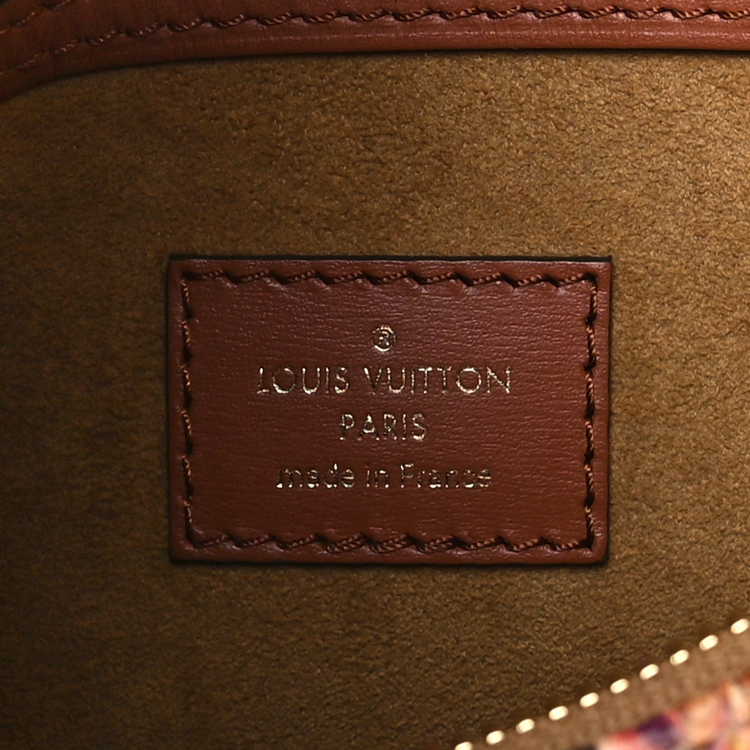 Louis Vuitton Metallic Monogram LV Garden Speedy Bandouliere 25 Gold 6 of 8