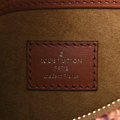 Louis Vuitton Metallic Monogram LV Garden Speedy Bandouliere 25 Gold 6 of 8