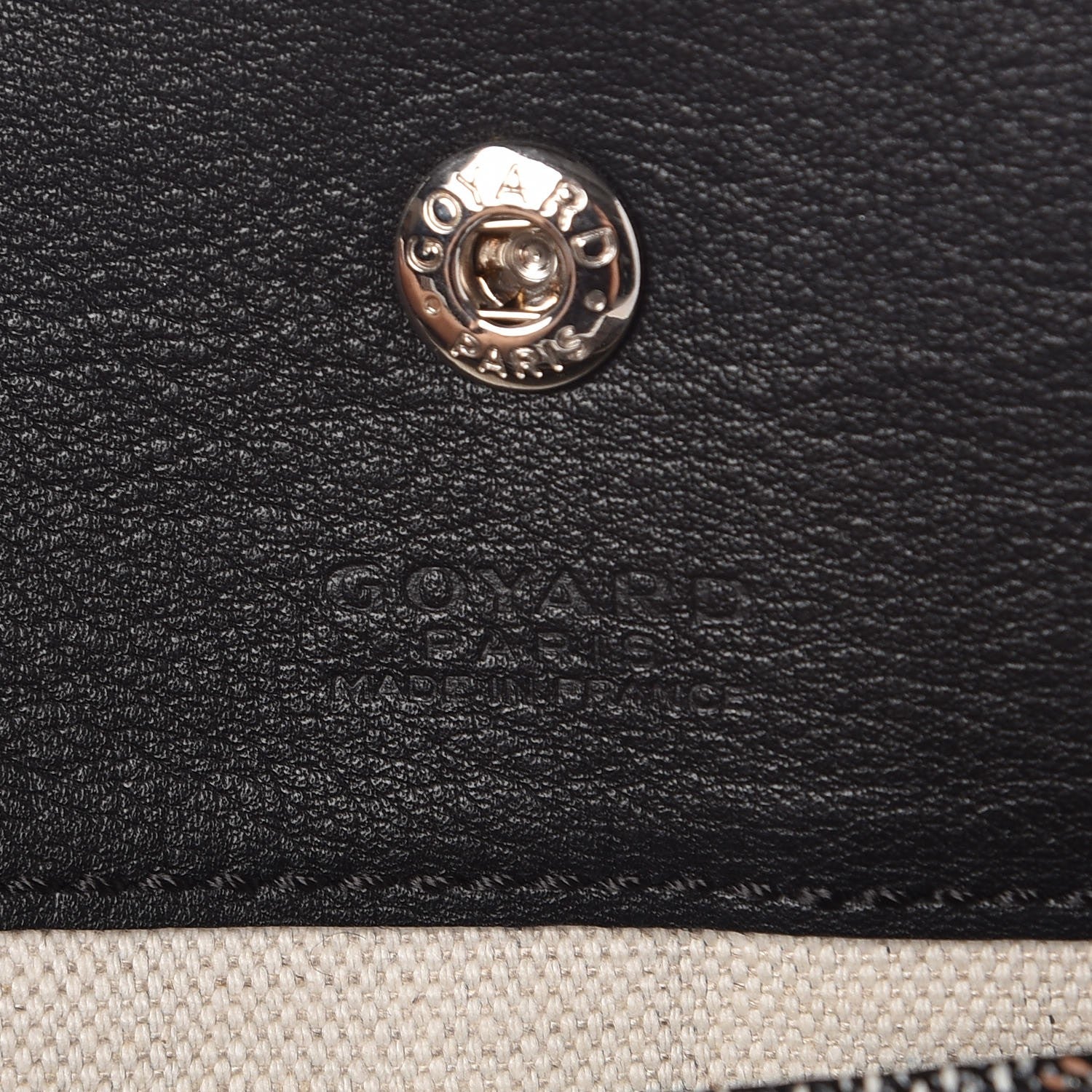 Goyard Goyardine Saint Louis PM Black 8 of 16