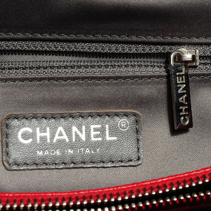 Chanel Caviar XL Grand Shopping Tote GST Red 6 of 7