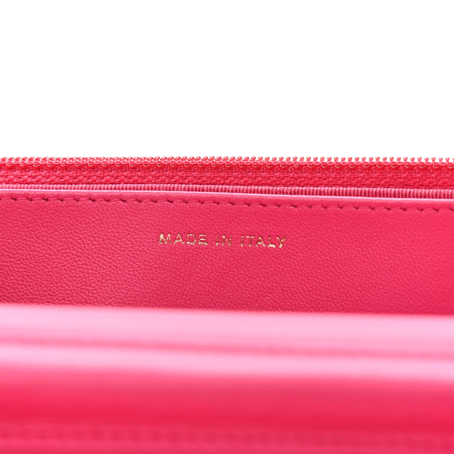 Chanel Lambskin Quilted Wallet On Chain WOC Pink 7 of 13