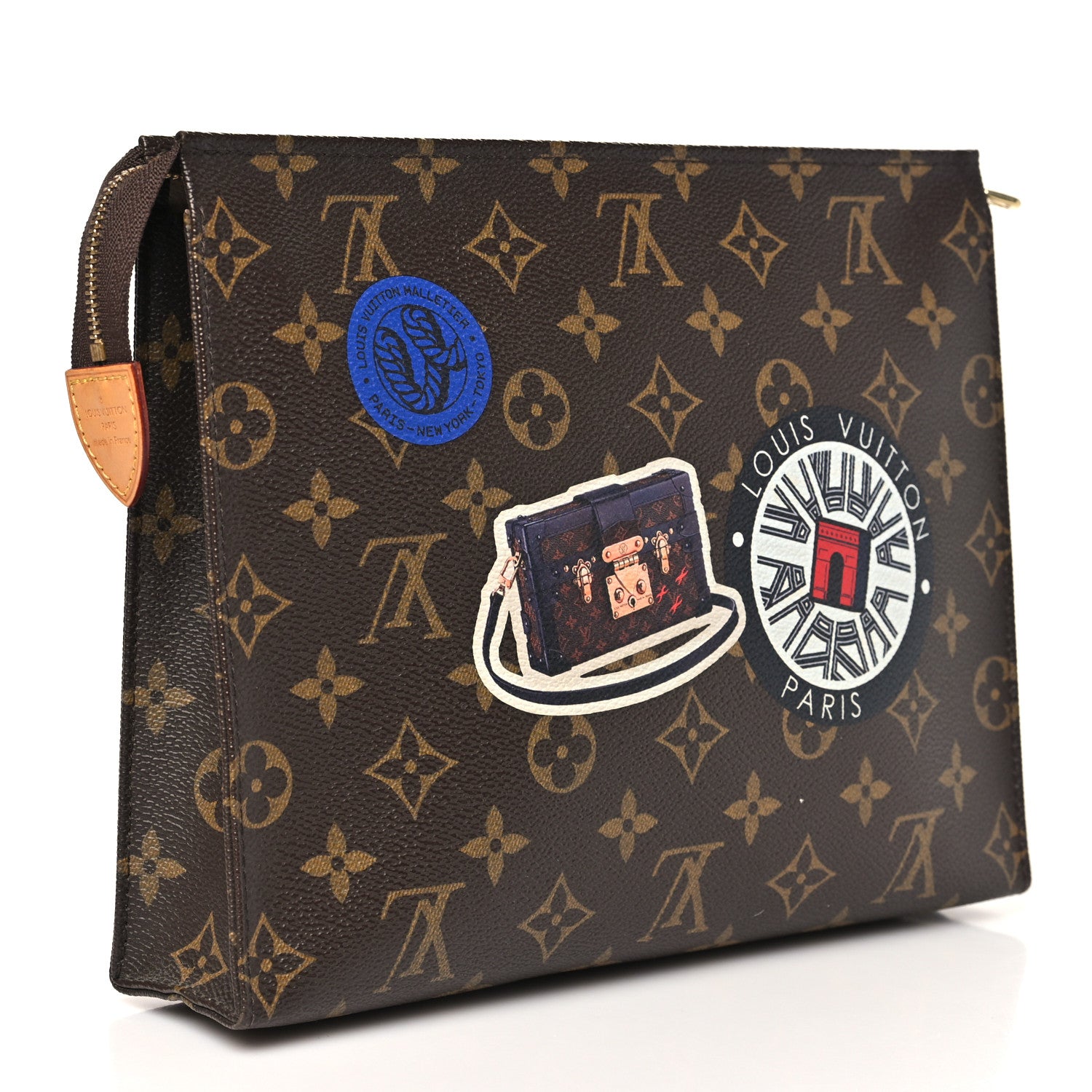 Louis Vuitton Monogram World Tour Toiletry Pouch 26 1776677