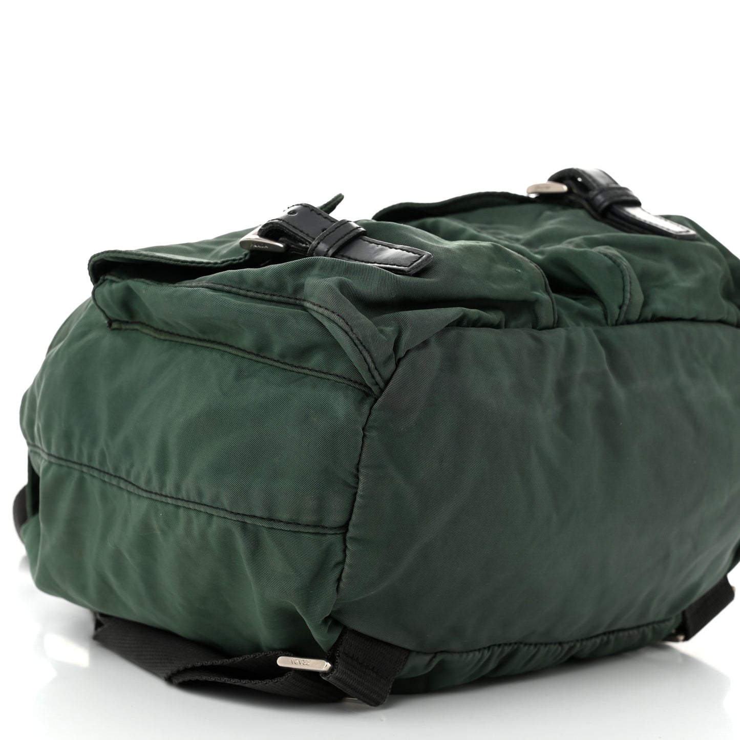 Tessuto Nylon Vela Small Backpack Fumo