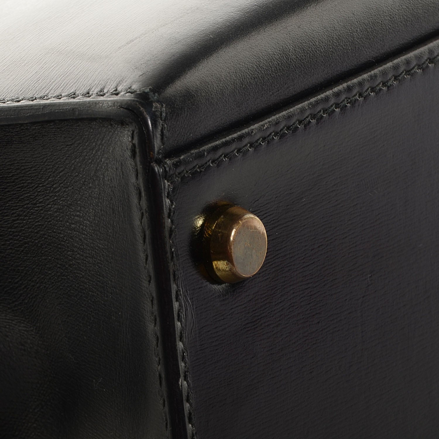 Hermes Box Kelly Sellier 32 Black 20 of 23