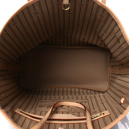Louis Vuitton Monogram Neverfull MM 5 of 9