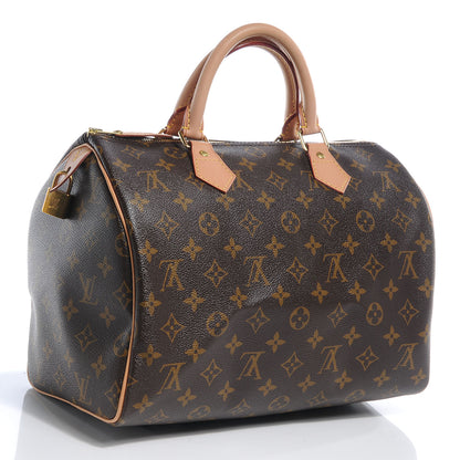 Louis Vuitton Monogram Speedy 30 3 of 8