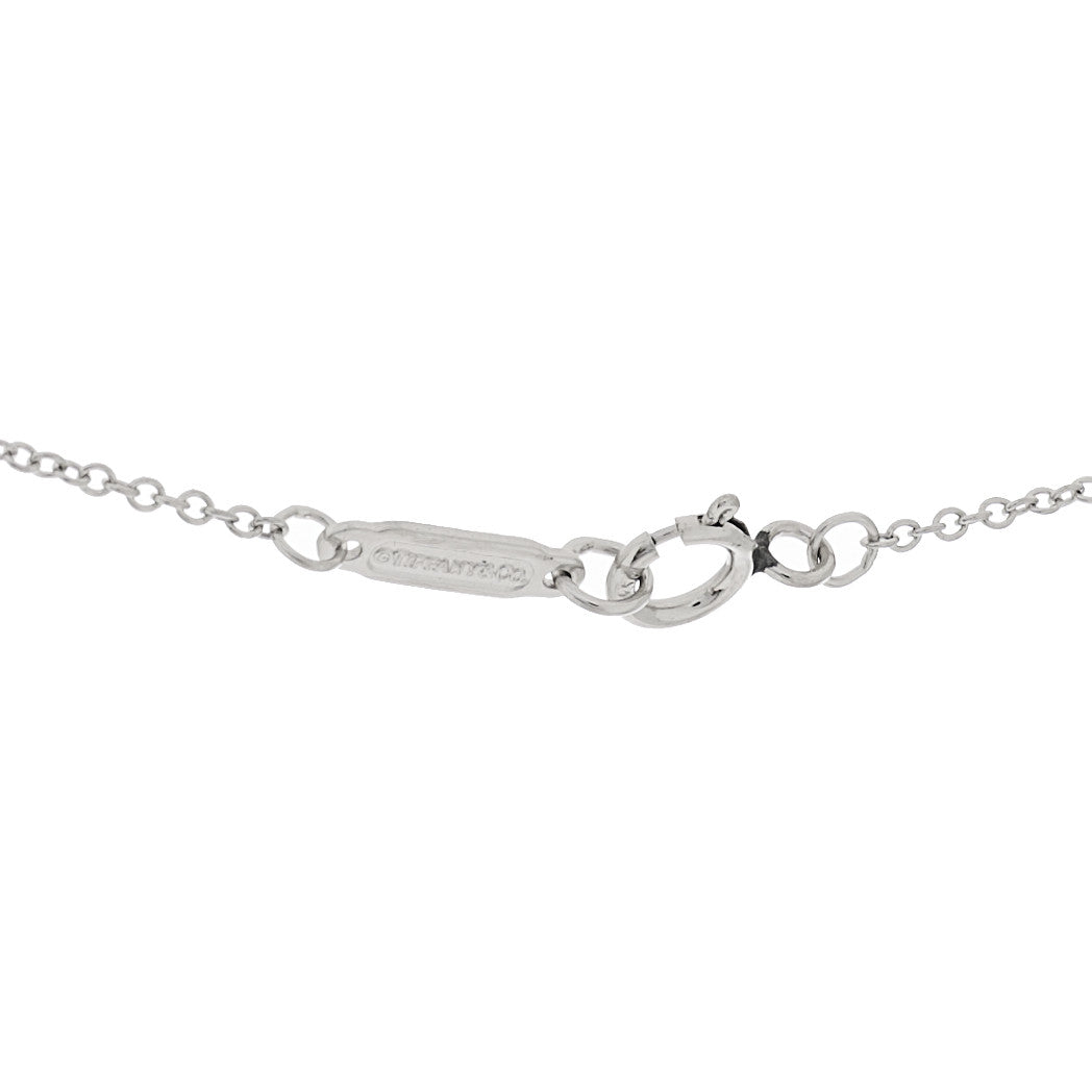 Tiffany Platinum Chain Necklace 18" 5 of 6