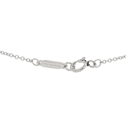Tiffany Platinum Chain Necklace 18" 5 of 6