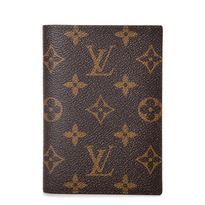 Louis Vuitton Monogram Passport Cover Wallet 1 of 8