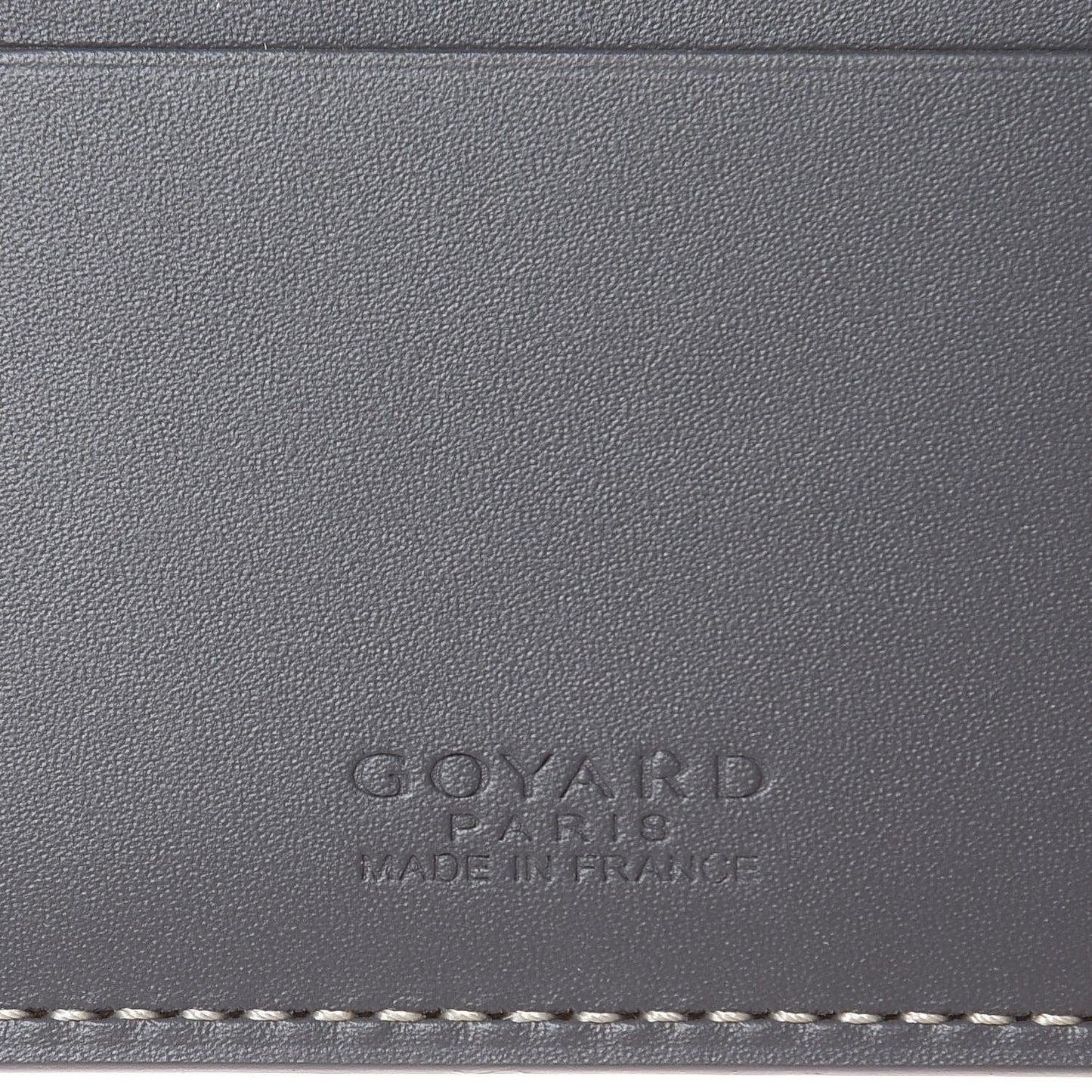 Goyardine Bi-Fold Victoire PM Wallet Grey