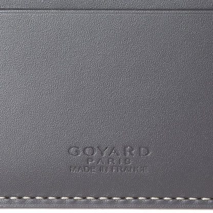 Goyard Goyardine Bi-Fold Victoire PM Wallet Grey 6 of 6