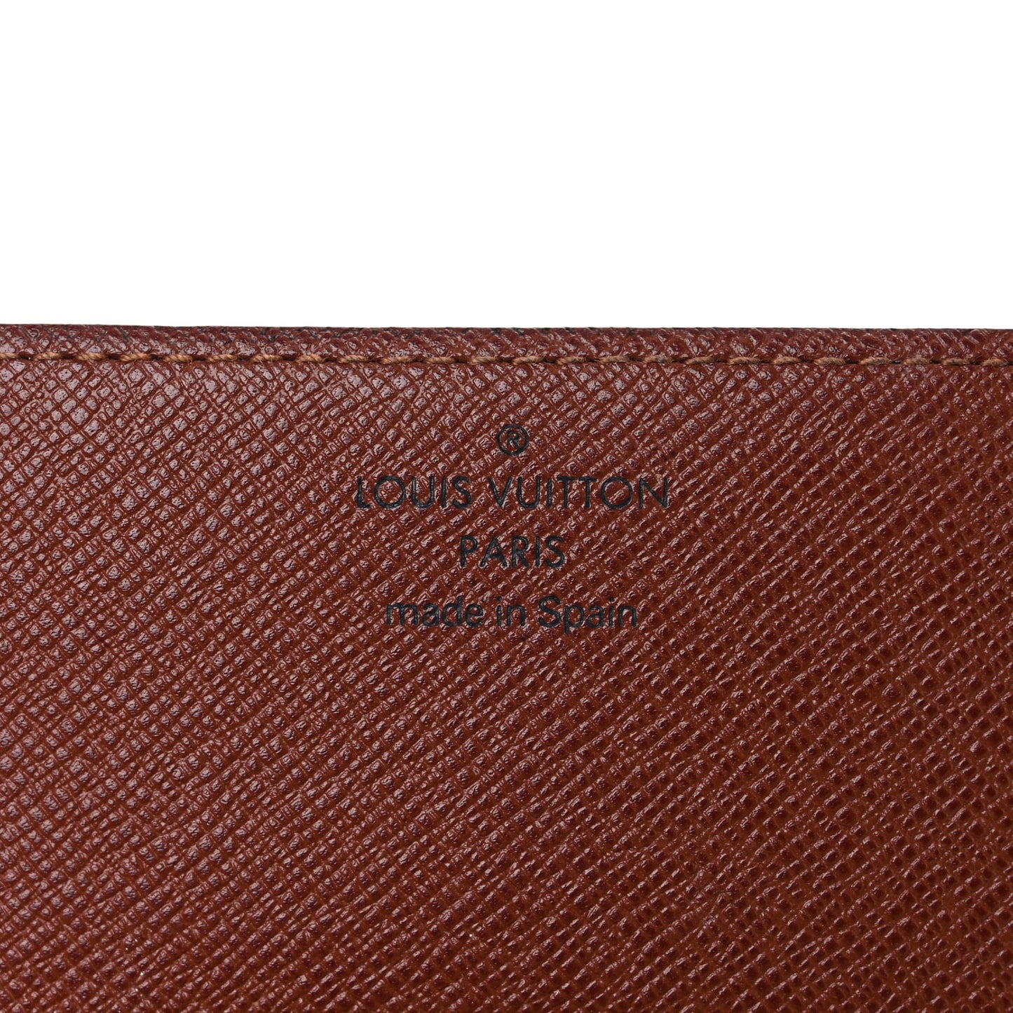 Monogram Business Card Holder