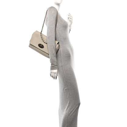 Mulberry Glossy Goatskin Medium Lily Beige 2 of 9
