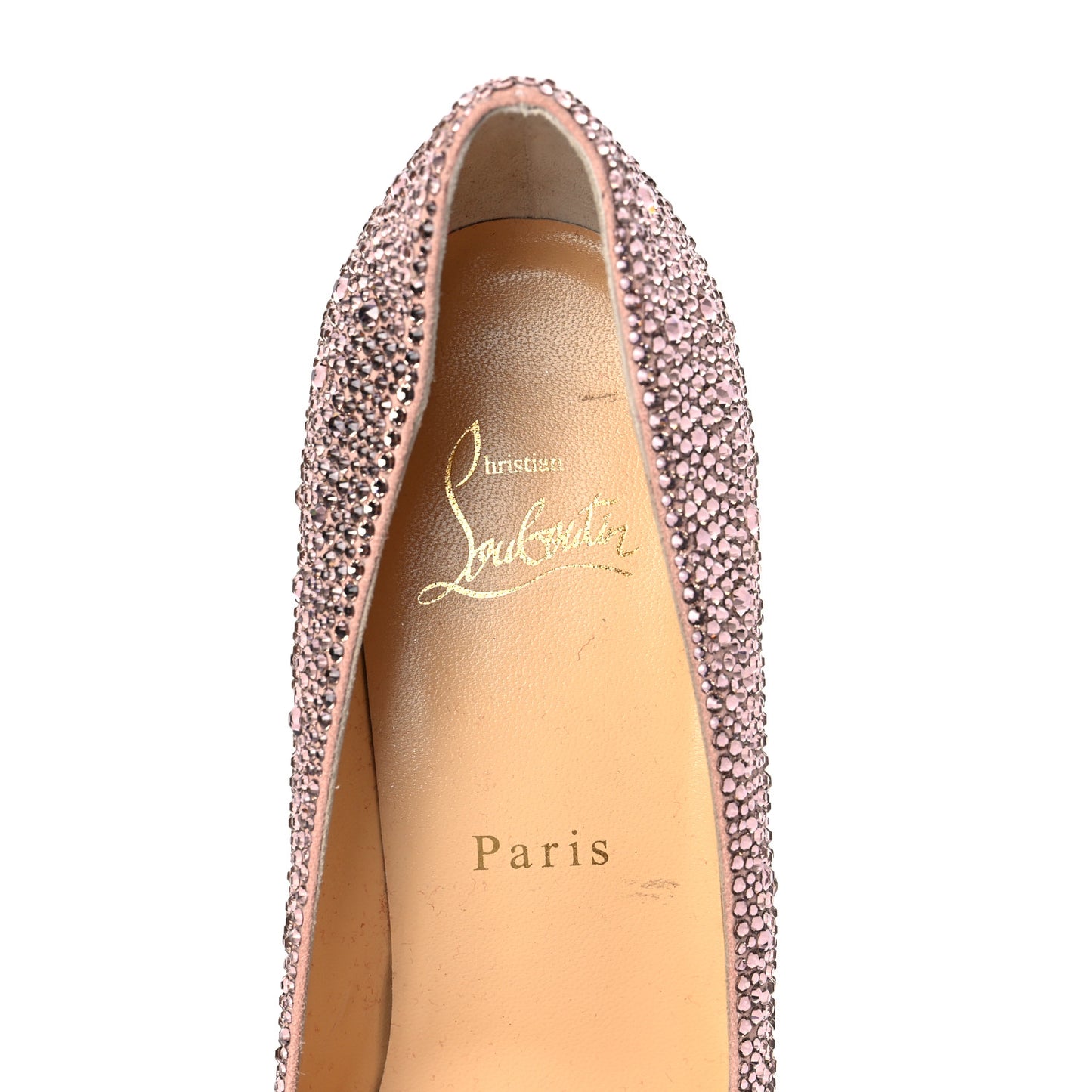 Suede Strass So Kate 85 Pumps 37 Rose De Chine