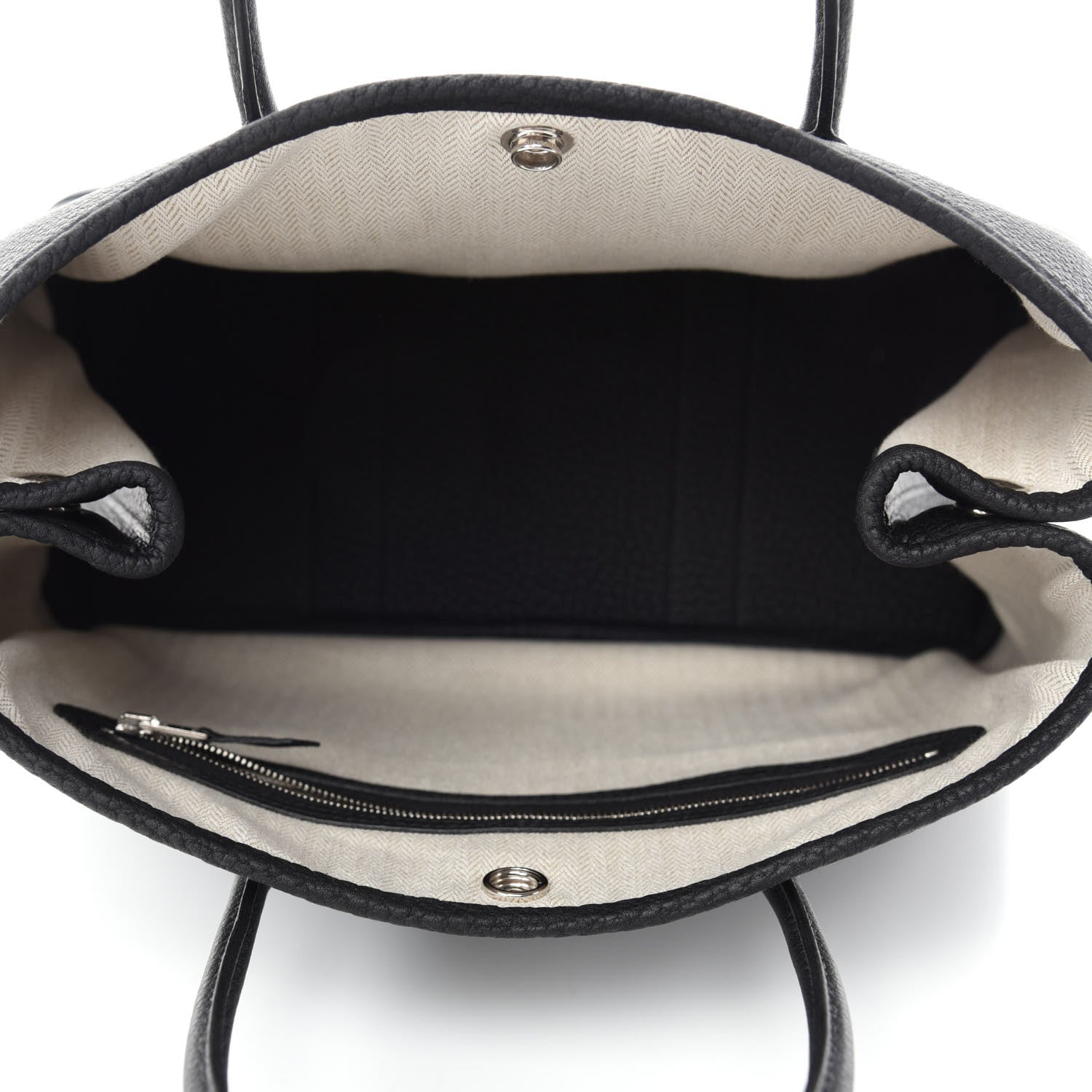 Hermes Negonda Garden Party 30 TPM Black 5 of 11