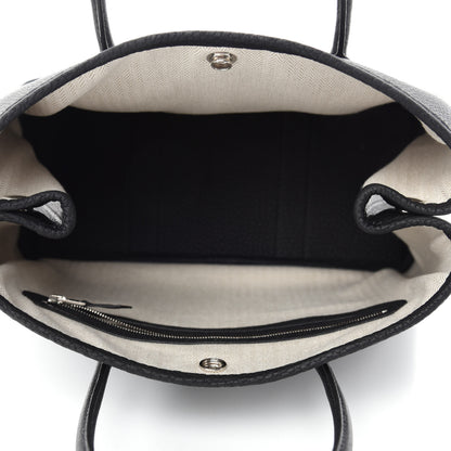 Hermes Negonda Garden Party 30 TPM Black 5 of 11