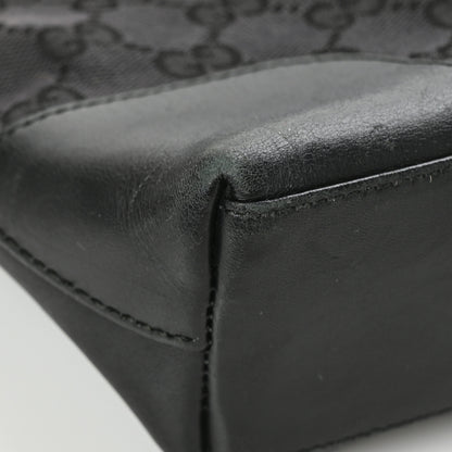 Gucci Monogram Shoulder Bag Black 8 of 9