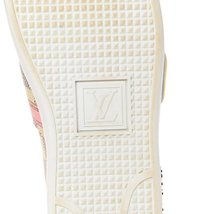 Louis Vuitton Damier Azur Summer Trunks Frontrow Sneakers 38 8 of 14