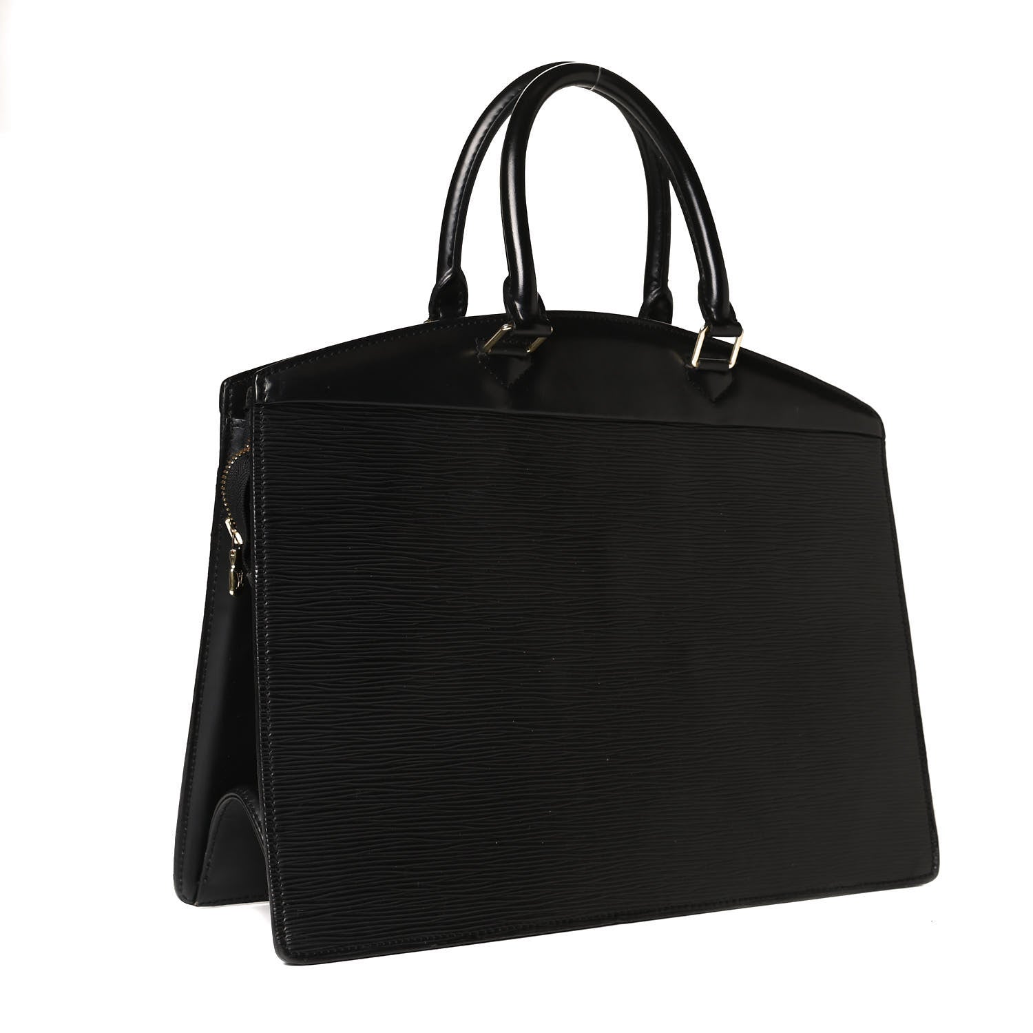Louis Vuitton Epi Riviera Black 3 of 10