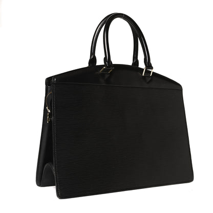 Louis Vuitton Epi Riviera Black 3 of 10