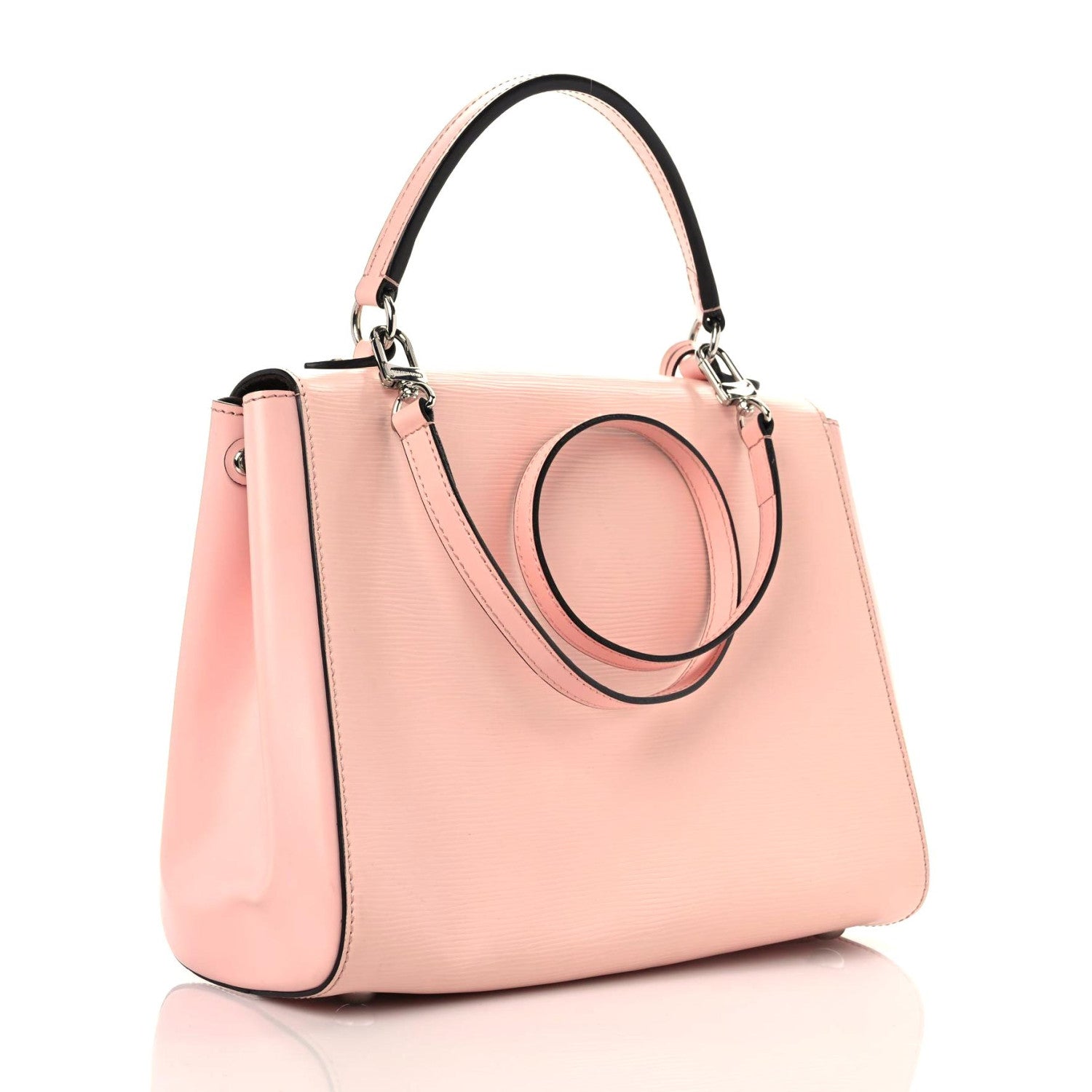 Louis Vuitton Epi Cluny MM Rose Ballerine 4 of 13