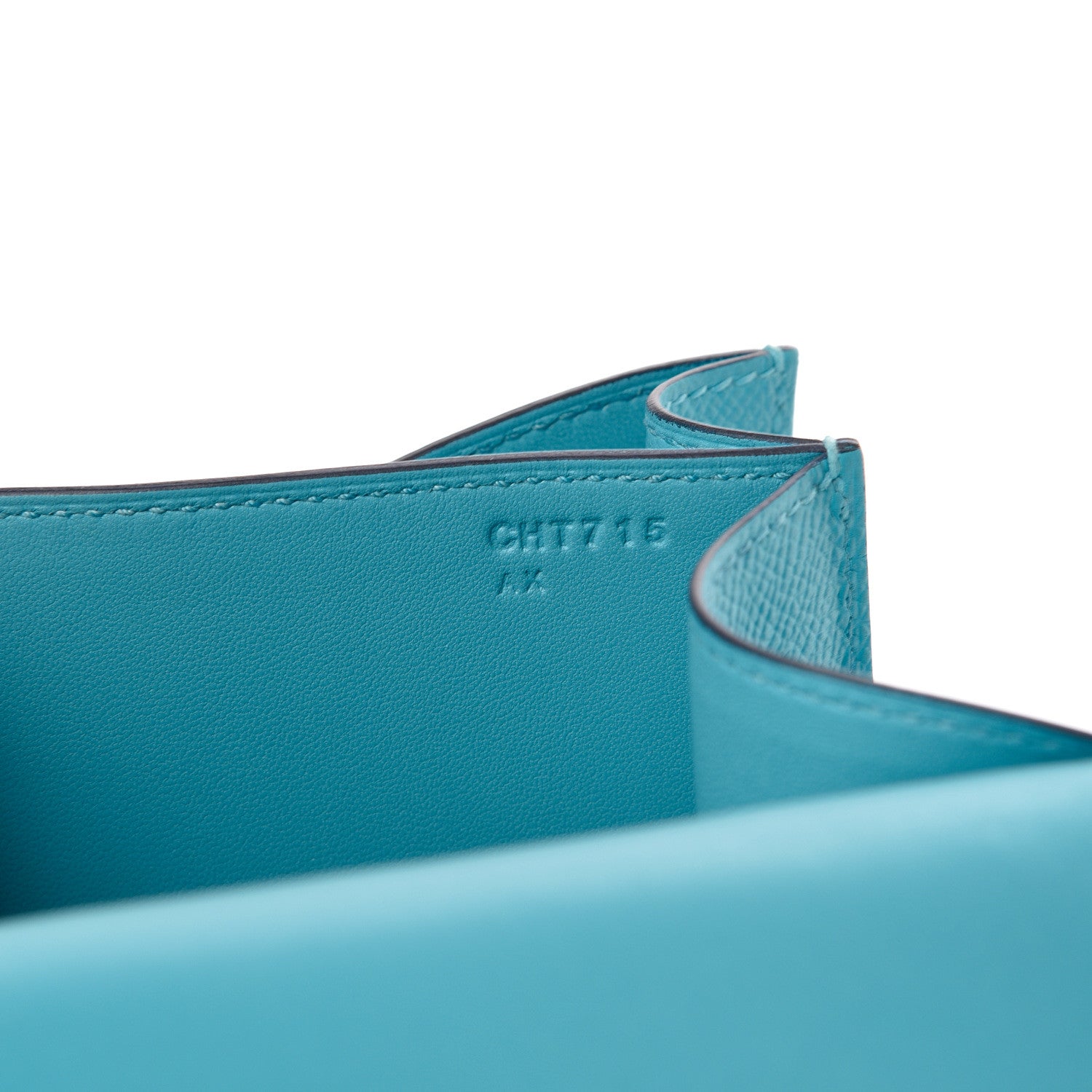 Hermes Epsom Constance 24 Bleu Du Nord 6 of 10