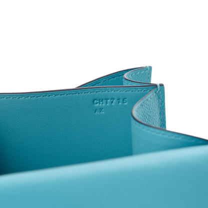 Hermes Epsom Constance 24 Bleu Du Nord 6 of 10