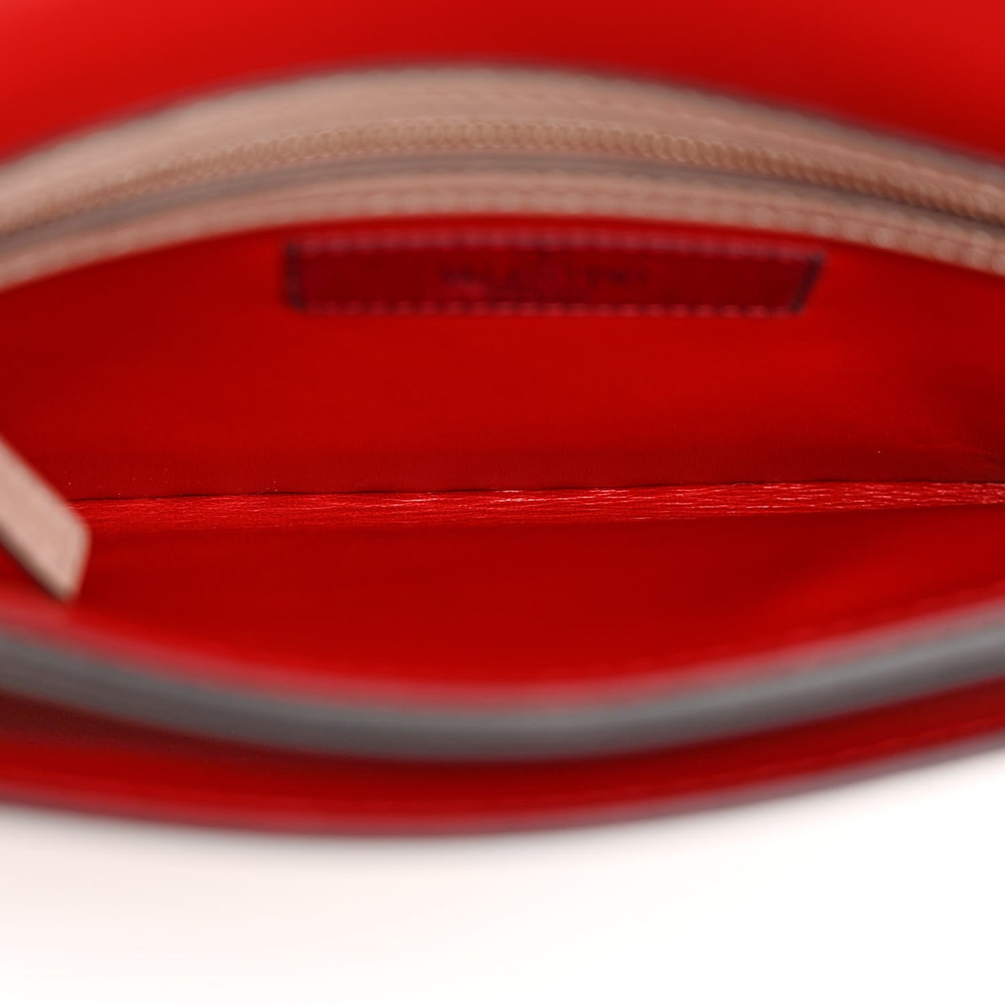 Nappa Rockstud Wristlet Clutch Alpaca