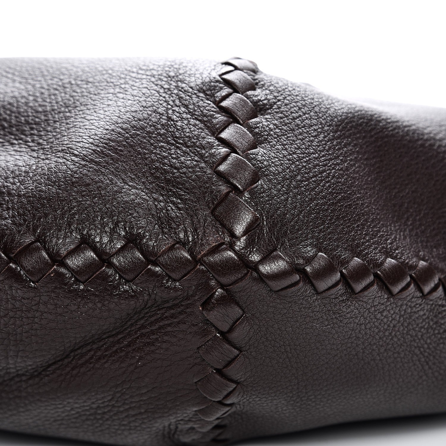 Bottega Veneta Cervo Deerskin Large Hobo Ebano 11 of 19