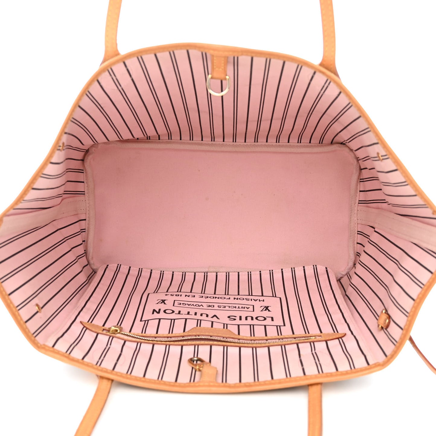 Monogram Neo Neverfull MM Rose Ballerine