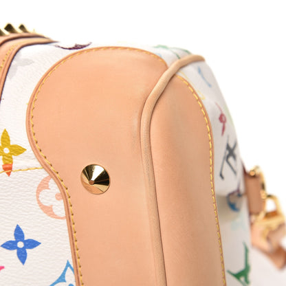 Louis Vuitton Monogram Multicolor Courtney MM White 8 of 10